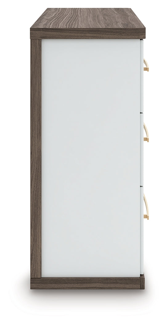 Kendanport dresser side view