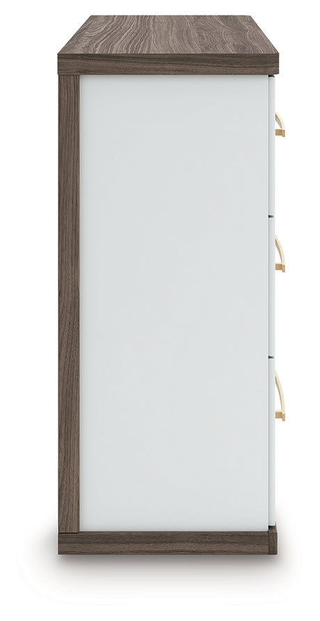 Kendanport dresser side view