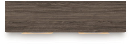 Kendanport dresser top view showing finish
