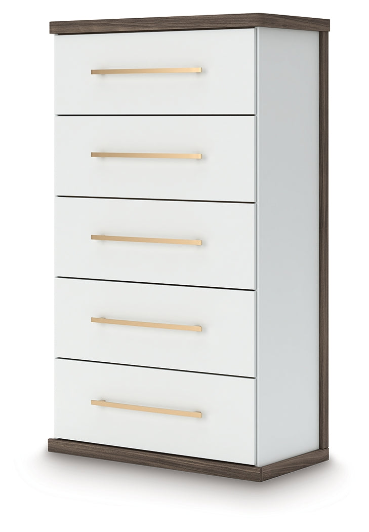 Alternate angled side view