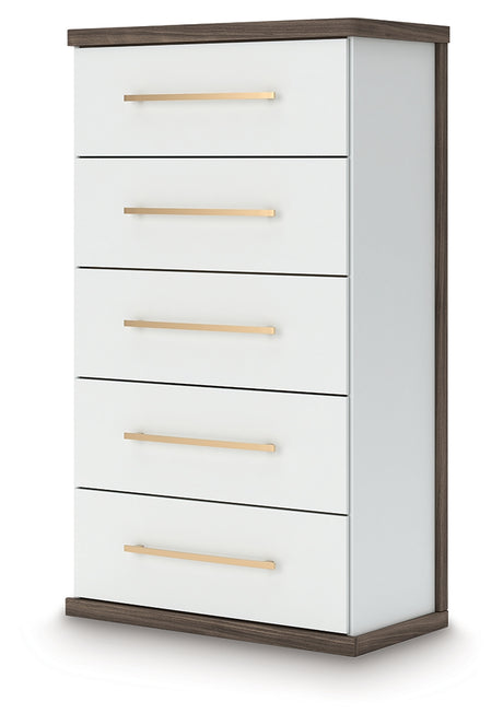 Alternate angled side view