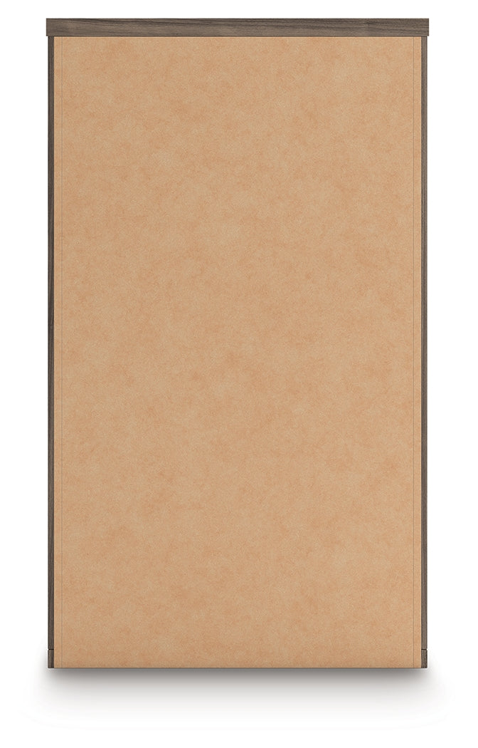 Back view of Kendanport Chest of Drawers