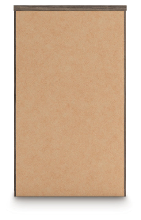 Back view of Kendanport Chest of Drawers