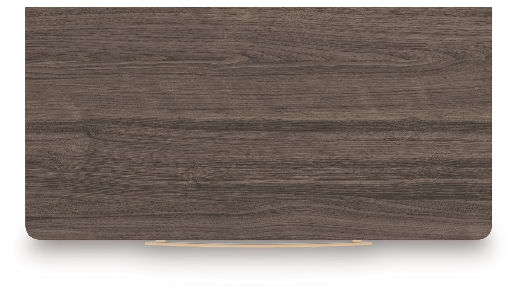 Top view with thick top surface
