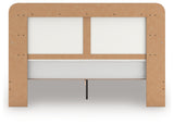 Back View of Kendanport King Bed Structure