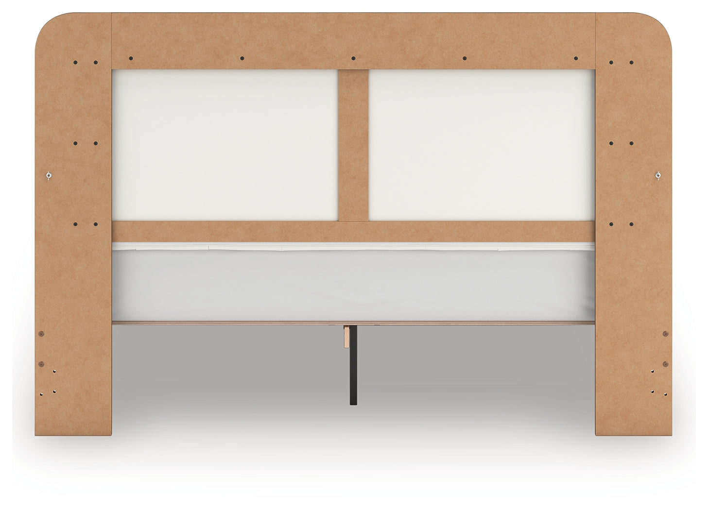 Back View of Kendanport King Bed Structure