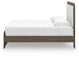 Side Angle Showing Bed Frame Support