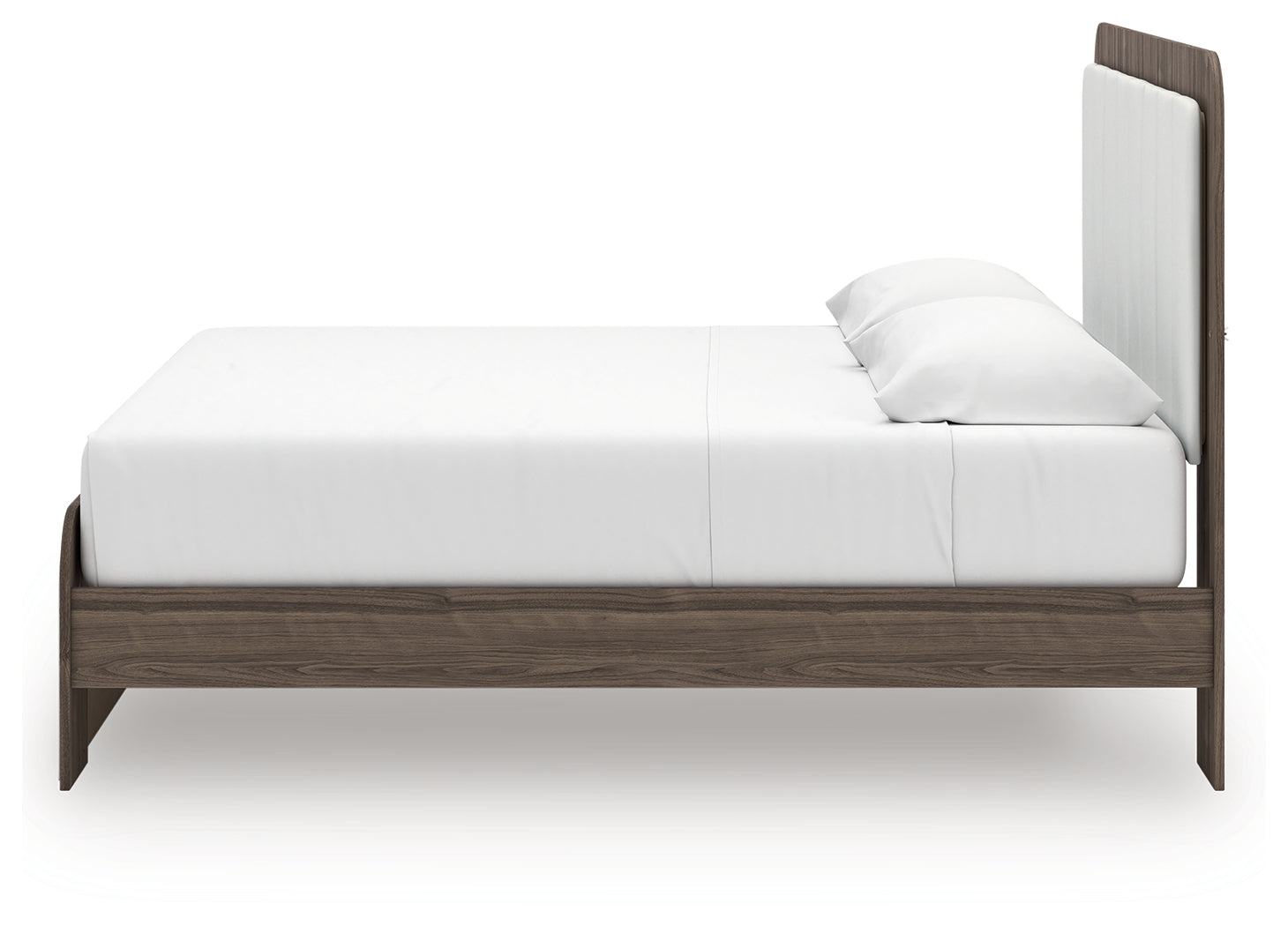 Side Angle Showing Bed Frame Support