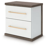 Alternate angle of Kendanport Nightstand