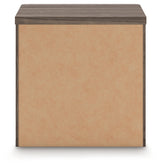 Back view of Kendanport Nightstand