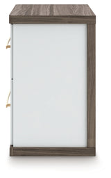 Alternate side angle of Kendanport Nightstand