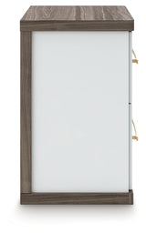 Side view of Kendanport Nightstand