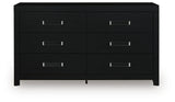 Maeling Black Dresser view 4