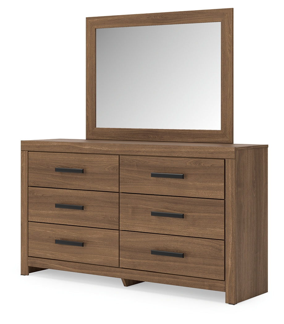 Broachmyn Auburn Dresser angled open drawer