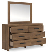 Back view of Broachmyn Auburn Dresser