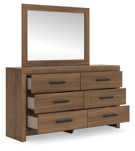 Back view of Broachmyn Auburn Dresser