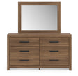 Broachmyn Auburn Dresser front angle view