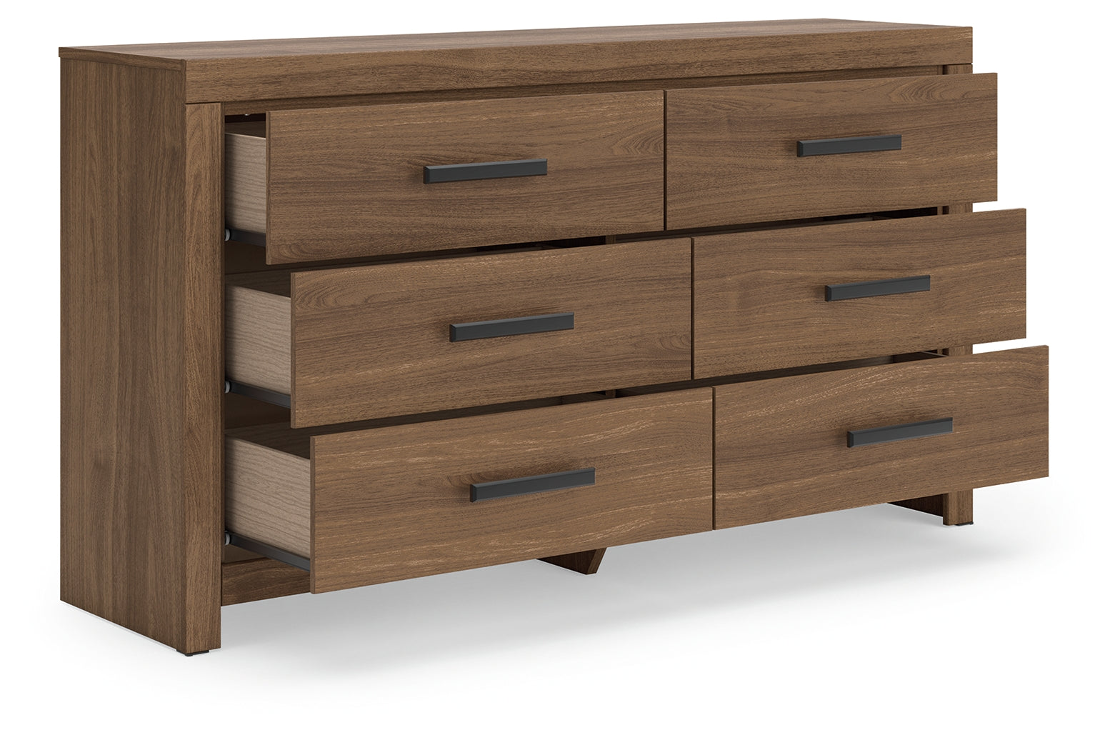 Broachmyn Auburn Casual Dresser open drawer view