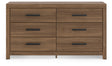 Broachmyn Auburn Casual Dresser front view