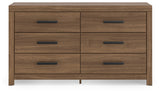 Broachmyn Auburn Casual Dresser front view