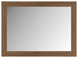 Broachmyn auburn bedroom mirror front view