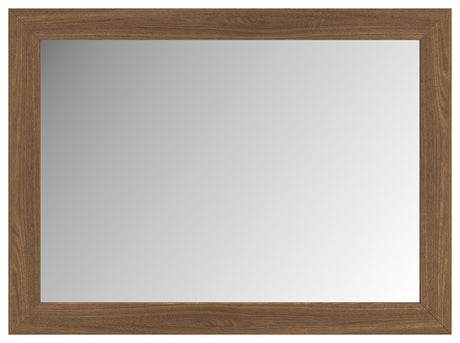 Broachmyn auburn bedroom mirror front view