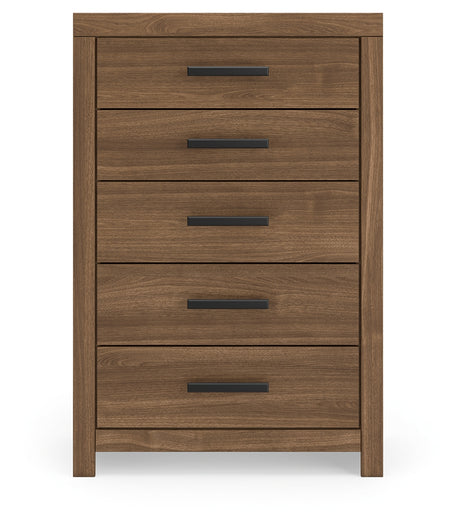 Broachmyn Auburn Chest of Drawers front view