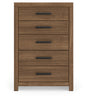 Broachmyn Auburn Chest of Drawers front view