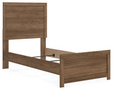 Broachmyn Auburn Twin Panel Bed