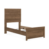 Broachmyn Auburn Twin Panel Bed