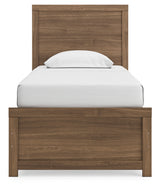 Broachmyn Auburn Twin Panel Bed