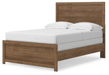 Full Panel Bed headboard detailed view