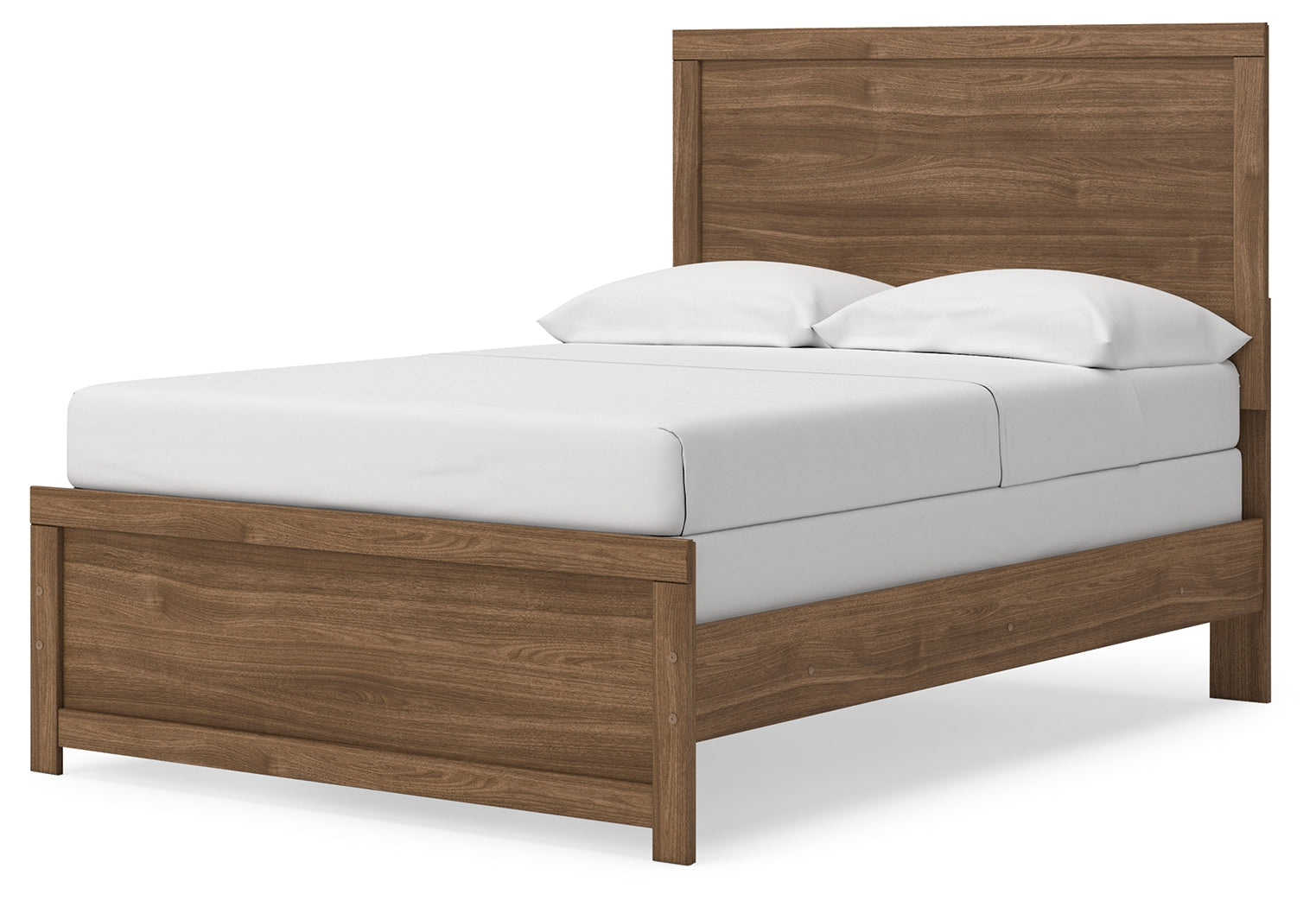 Full Panel Bed headboard detailed view