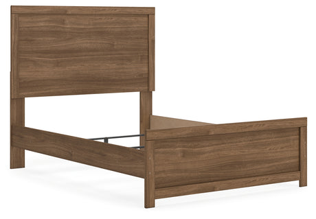 Broachmyn Auburn Full Panel Bed angled front view