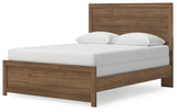 Broachmyn Auburn Queen Panel Bed alternative side angle