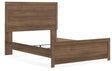 Broachmyn Auburn Queen Panel Bed angled view