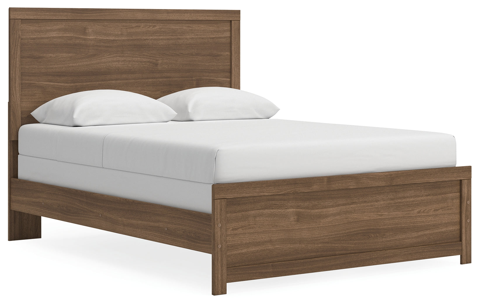Broachmyn Auburn Queen Panel Bed side angle