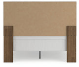 Broachmyn Auburn Queen Panel Bed rear view