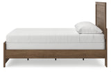 Broachmyn Auburn Queen Panel Bed side alternate view
