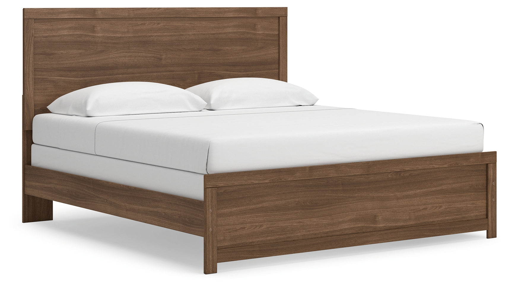 Broachmyn Auburn King Panel Bed side angle view