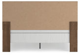 Broachmyn Auburn King Panel Bed back view