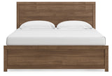 Broachmyn Auburn King Panel Bed headboard front view