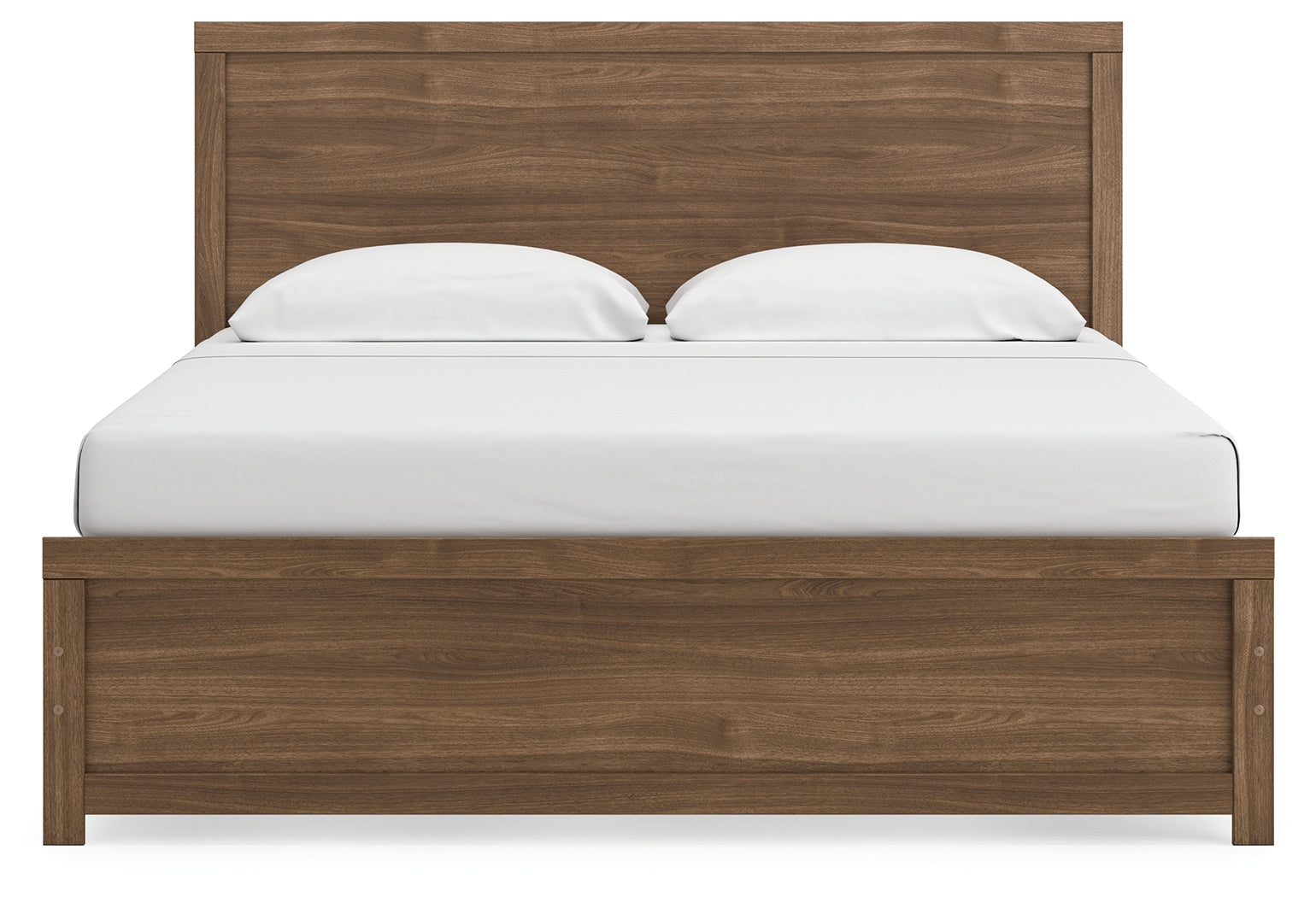 Broachmyn Auburn King Panel Bed headboard front view