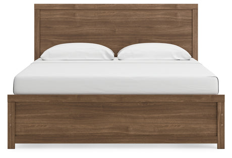Broachmyn Auburn King Panel Bed headboard front view