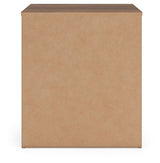 Broachmyn Auburn Nightstand back view