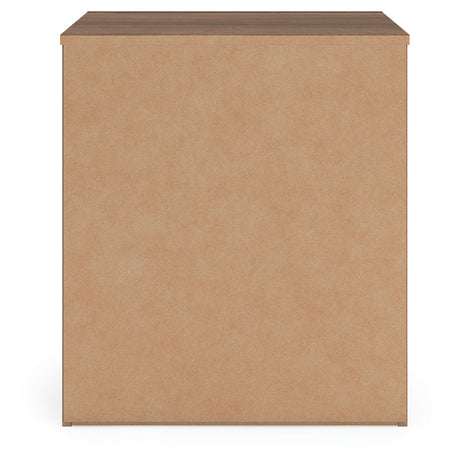 Broachmyn Auburn Nightstand back view