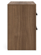 Broachmyn Auburn Nightstand side view