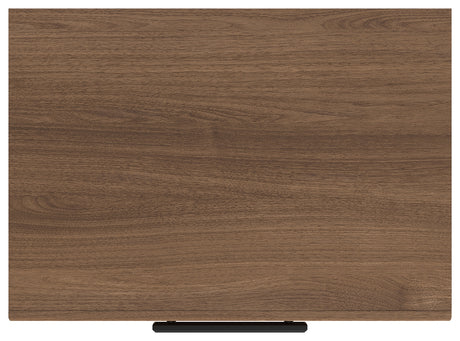 Broachmyn Auburn Nightstand top view showing surface