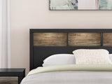 Lit detail of headboard on Broachmyn Bed