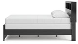 Side alternate angle of Broachmyn Queen Bed